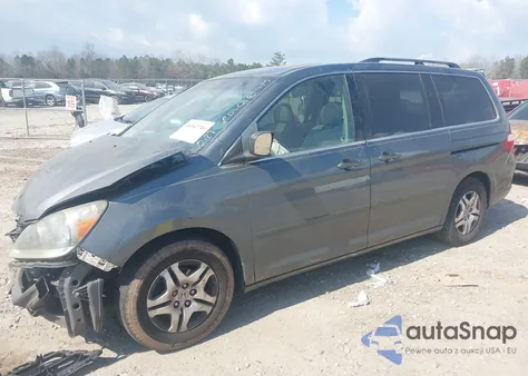 2007 Honda Odyssey Ex-L z USA, uszkodzony, nr VIN 5FNRL38667B454127